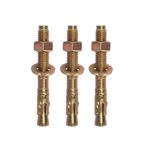 High Quality Blue Zinc Anchors Plated Dynabolt M6-M12 <strong>M16</strong> Carbon Steel Expansion Bolt Wedge Anchor Bolt - Product Image 6