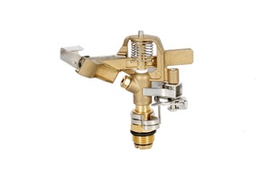 Metal <strong>Oscillating</strong> Viking Brass Spray Rotating Lawn Agriculture Irrigation Copper <strong>Sprinkler</strong> Head Impulse Garden <strong>Sprinkler</strong> - Product Image 3