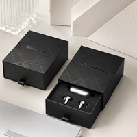 Boîte en carton rigide écologique haut de gamme en gros avec logo personnalisé pour l'emballage cadeau d'appareils électroniques intelligents et d'appareils photo