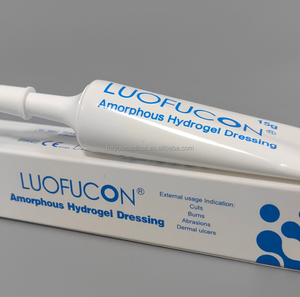 Apósito de hidrogel LUOFUCON no adhesivo para desbridamiento de quemaduras y cuidado de úlceras cutáneas - Product Image 6