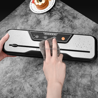 Machine de mise sous vide électrique portable mini en acier inoxydable à fonctionnement automatique pour usage domestique et alimentaire en camping-car – Meilleure vente