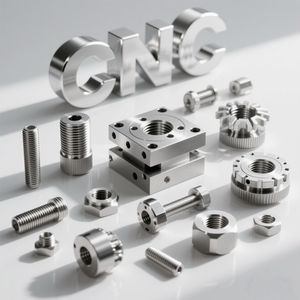 Usinage CNC précision inoxydable Prototype rapide personnalisé métal acier inoxydable aluminium 5 axes pièces d'usinage CNC pour CNC - Product Image 1