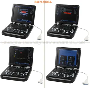 Digital System Equipment 2D 3D Human Veterinary USG Portable Colour Doppler Ultrasound Machine