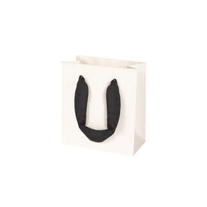 Shopper Bijoux Manici Gros Grein 11cm + 6cm x 12cm - Product Image 1