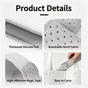<span class=keywords><strong>Rodillera</strong></span> de Soporte Personalizada con Compresión Ajustable para Alivio del Dolor de Artritis, Rotura de Menisco y Recuperación de Lesiones para Hombres y Mujeres - Product Image 4