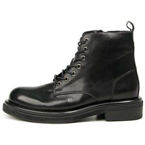 Bottes Chelsea en cuir pour homme, printemps, été, automne, hiver - Style vintage - Douces et respirantes - Couleur unie - Bottes à la cheville tendance - Product Image 5