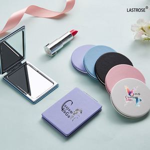 Top Selling Magnet Switch Plastic Private Label Mini Round <b>Compact</b> <b>Mirror</b> Makeup <b>Mirror</b> Pocket <b>Mirror</b> - Product Image 3