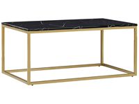 Table basse moderne de luxe avec base en acier inoxydable plateau en verre carré or/argent ensemble de salle à manger nordique meubles de salon en métal