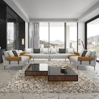 Vente en gros directe d'usine, meubles modernes pour la maison, ensembles de canapés en tissu pour salon, designs de la part du fabricant lovein