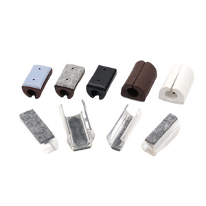 Hyderon Furniture Felt <b>Pad</b> U-Shaped Non-Slip Plastic Foot Cover For Tables <b>Chairs</b> - Product Image 4