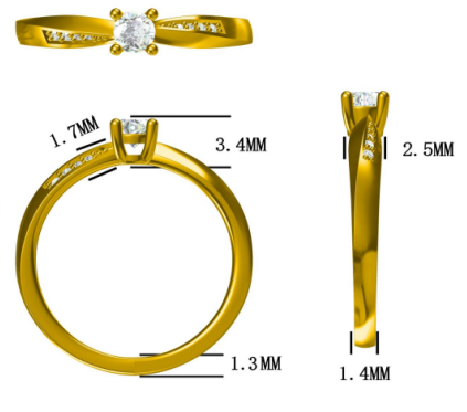 Gold ring