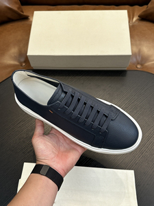 Chaussures décontractées en cuir véritable <span class=keywords><strong>pour</strong></span> hommes, fabriquées à la main, de haute qualité, élégantes, polyvalentes, style <span class=keywords><strong>italien</strong></span> - Product Image 6