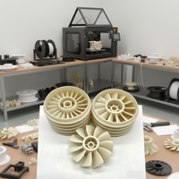 Service d'impression 3D en métal SLM, acier inoxydable 316L, titane, aluminium, pièces personnalisées