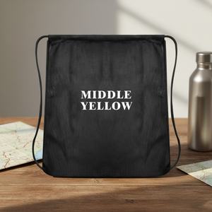 Sac à dos unisexe en nylon pliable, imperméable et écologique, avec cordon de serrage, idéal pour les chaussures de sport et la salle de gym - Product Image 4