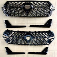 Grille de pare-chocs avant en plastique YBJ pour LC200 modifiée 2016-2021 avec ajustement parfait