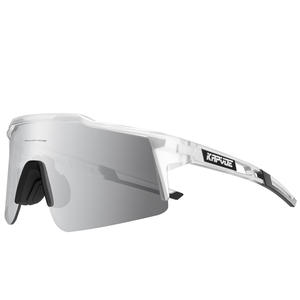 <span class=keywords><strong>KAPVOE</strong></span> <span class=keywords><strong>Gafas</strong></span> Deportivas Fotocromáticas Resistentes a los Rayos UV para Exteriores, de Cuatro Lentes, para Bicicleta y Carretera - Product Image 5