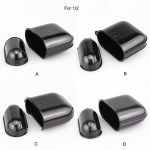 Guscio di plastica dura Raw nero scanalato per <span class=keywords><strong>Airpods</strong></span> Pro Groove <span class=keywords><strong>Cover</strong></span> Hard PC per <span class=keywords><strong>Airpods</strong></span> 4 1 2 3 Pro Pro2 custodia vuota - Product Image 1