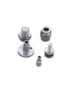 Pièce d'usinage de moulage sous pression de fournisseur d'usine de fraisage de CNC de haute précision en laiton titane cuivre POM - Product Image 1