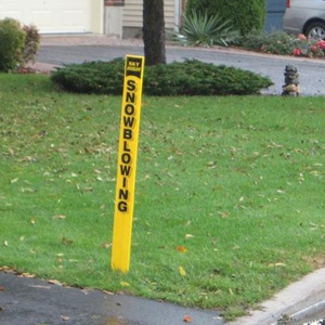 Reflective Fiberglass Driveway Marker Post for sale - Product Image 5