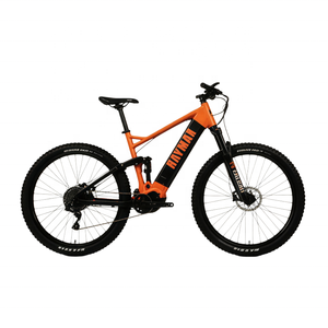 Bicicleta Eléctrica de Montaña RAYMAX EMTB de 29 Pulgadas con Suspensión Completa, Motor Bafang M620 de 500W, <span class=keywords><strong>SRAM</strong></span> <span class=keywords><strong>NX</strong></span> de 11 Velocidades, Frenos de Disco Hidráulicos, Cómoda - Product Image 2