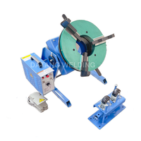 Usine nouvelle Table rotative de positionneur de soudage 200kg Tables de soudage haut de gamme avec mandrin