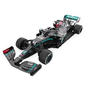 Voiture radiocommandée Xinghui Mercedes-Benz F1 Hamilton <span class=keywords><strong>1</strong></span>:18, modèle de course de <span class=keywords><strong>Formule</strong></span> <span class=keywords><strong>1</strong></span>, véhicule cool pour adolescents et adultes, utilisation en intérieur - Product Image 1