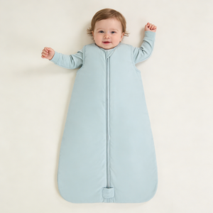 Sacos de Dormir Personalizados Hongbo para Bebés, Manta Portátil de Color Liso, 0.5, 1, 1.5, 2.0 TOG, con Cierre, para Todas las Estaciones, para Recién Nacidos - Product Image 4