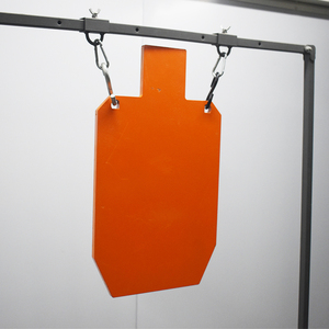 Plaque en acier AR500, durable et polyvalente, épaisseur 3/8, 12 x 20 pouces, cible de tir silhouette - Product Image 6