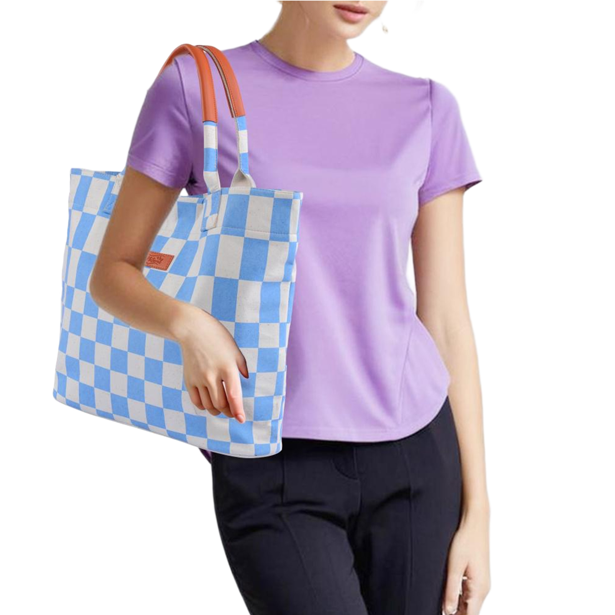 Soft Nature Cotton Full Single Shoulder Tote