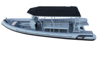 Bateau pneumatique de luxe Ocean CE 29ft RHIB 860 à coque en aluminium ORCA/Hypalon/PVC à vendre