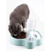 Bouteille d'eau fontaine à boire pour chien, gourde Portable, personnalisée, pour les voyages, pour promener les chiens