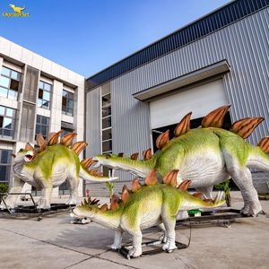 Dinosaurio Animatrónico de Fibra de Vidrio Ocean Art para Parques de Dinosaurios, Parques de Aventuras y Centros Comerciales - Proveedor de Modelos Artificiales Personalizables - Product Image 3