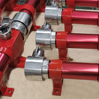 Générateur de mousse linéaire portable en alliage d'aluminium CA-FIRE pour système de protection incendie