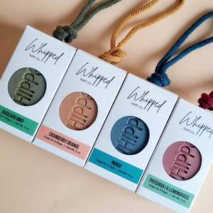 Recyclebare Aangepaste Kleine Opvouwbare Zeepdoosverpakking Met Logo Bedrukt Voor Cosmetische Dozen Voor Huidverzorgingsproducten - Product Image 1