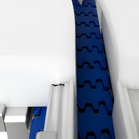 Système modulaire de convoyeur de table de tamponnement pharmaceutique à aménagement personnalisable pour la ligne de production