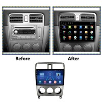 Android 13 para Subaru Forester SG 2004 - 2008 Radio de coche reproductor Multimedia estéreo autoestéreo Carplay DSP GPS WIFI 2K QLED sin DVD