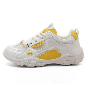 Zapatos de Cordones con Punta Redonda, Antideslizantes, con Suela Gruesa, Antiolor, Transpirables, Ligeros y Suaves, Otoño 2026, Gran Venta - Product Image 5