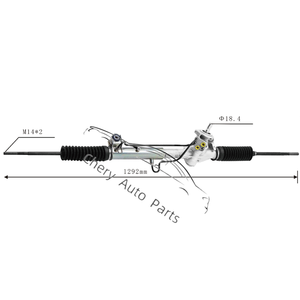 Engranaje <span class=keywords><strong>de</strong></span> dirección <span class=keywords><strong>de</strong></span> cremallera automática para FORD <span class=keywords><strong>Focus</strong></span> Mk1 Box Body Estate 1998 1999 2000 2001 <span class=keywords><strong>2002</strong></span> 2003 2004 34011767LH - Product Image 1