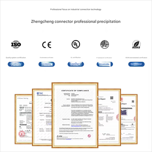 Conector Circular de Aleación de Aluminio <span class=keywords><strong>MIL</strong></span> 26482 para Aviación, 4-10P, 8 Pines, Macho y Hembra, Impermeable IP67/IP68, 850V, Contactos de Aleación de Cobre - Product Image 5
