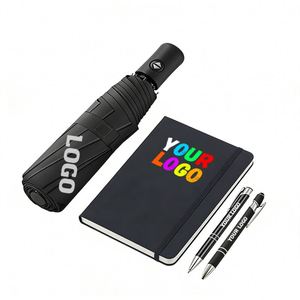 Customizable Logo Printed PU Leather A5/A6 Notebook - Stylish <b>Diary</b> for Students & Professionals - Product Image 1