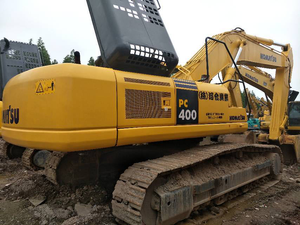 Excavadora usada japonesa original Komatsu PC400 excavadora sobre orugas 20t excavadora Komatsu Pc400 a la venta - Product Image 2