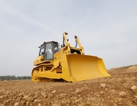 Bulldozer SEM816D de Baja Presión sobre el Suelo, Nivel 3/Euro 5, con Ripper Opcional para Proyectos de Recuperación de Suelos Blandos en Granjas