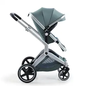 Wulonzus baby stroller with seats, four in one multifunctional mother baby carrier, back and toddler stroller