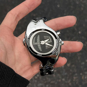 <span class=keywords><strong>Reloj</strong></span> <span class=keywords><strong>de</strong></span> Pulsera <span class=keywords><strong>Digital</strong></span> Personalizado Estilo Vintage Y2K, <span class=keywords><strong>Reloj</strong></span> <span class=keywords><strong>de</strong></span> Pulsera Cuadrado <span class=keywords><strong>de</strong></span> Estilo Tecnológico Futurista para Hombre, <span class=keywords><strong>Reloj</strong></span> <span class=keywords><strong>de</strong></span> Hombre Mecánico, Relogio Masculino - Product Image 4