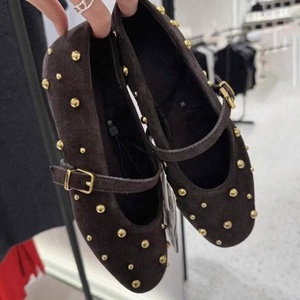 <span class=keywords><strong>Zapatos</strong></span> <span class=keywords><strong>de</strong></span> <span class=keywords><strong>Mujer</strong></span> Estilo Ballet para Otoño, <span class=keywords><strong>Zapatos</strong></span> Planos Mary Jane - Product Image 4