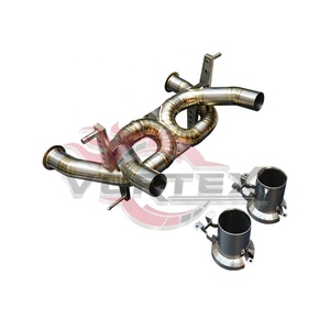 Sistema de Escape Valvetronic con Silenciador Catback de Aleación de Titanio y Válvula de Control, Sonido Agresivo para Lamborghini Aventador SVJ - Product Image 5