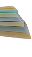 Bloc de refroidissement réutilisable en HDPE à matériau à changement de phase (PCM), plaque eutectique de qualité alimentaire, bloc de glace en gel réutilisable