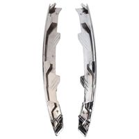 Accessoires de voiture OEM pièces automobiles pare-chocs avant chrome bande de moulage inférieure garniture pour KIA optima EX 2016 2017 2018 86563-D4000 86564-D