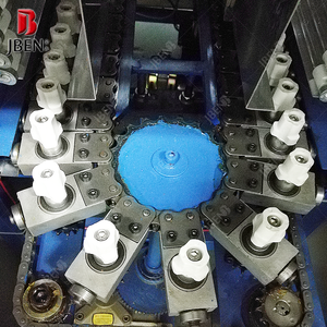 J & Ben bán tự động Chai PET thổi máy mới nhựa AirTAC xi lanh chất lượng tốt PLC sử dụng điều kiện động cơ mang - Product Image 5