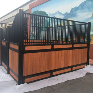 Luxe Indoor Paardenstal Kraam Poeder Gecoat Met Bamboe Board Draagbaar Voor Boerderijen Nieuwe En Gebruikte Staat - Product Image 5